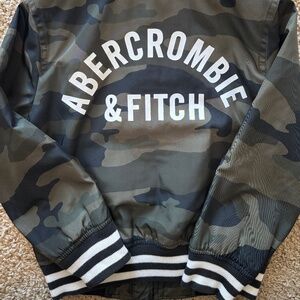 Abercrombie & Fitch Youth Bomber Jacket
